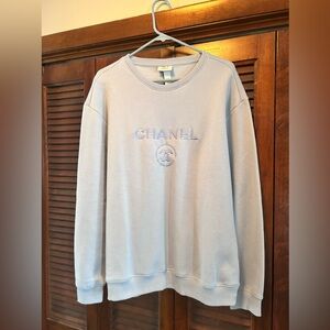H&M Light Blue Women's Sweatshirt